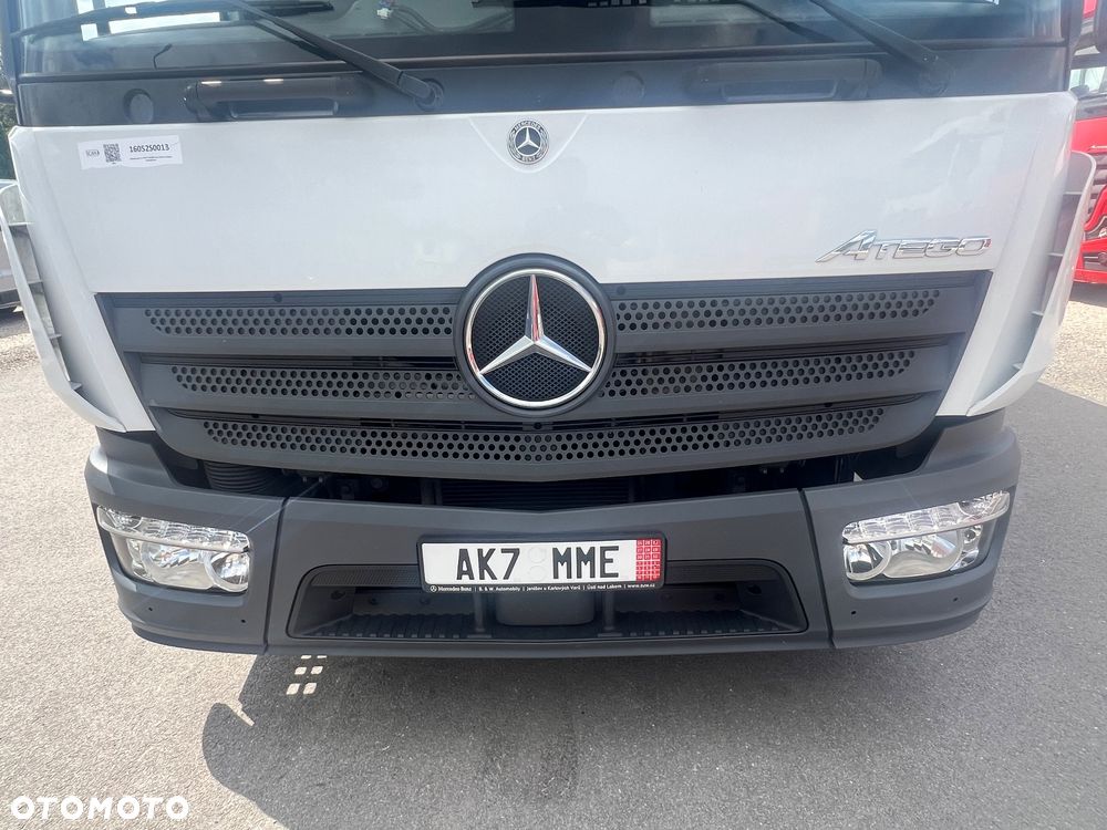 Mercedes-Benz ATEGO 823 Bigspace ,firanka 6,2m - 12
