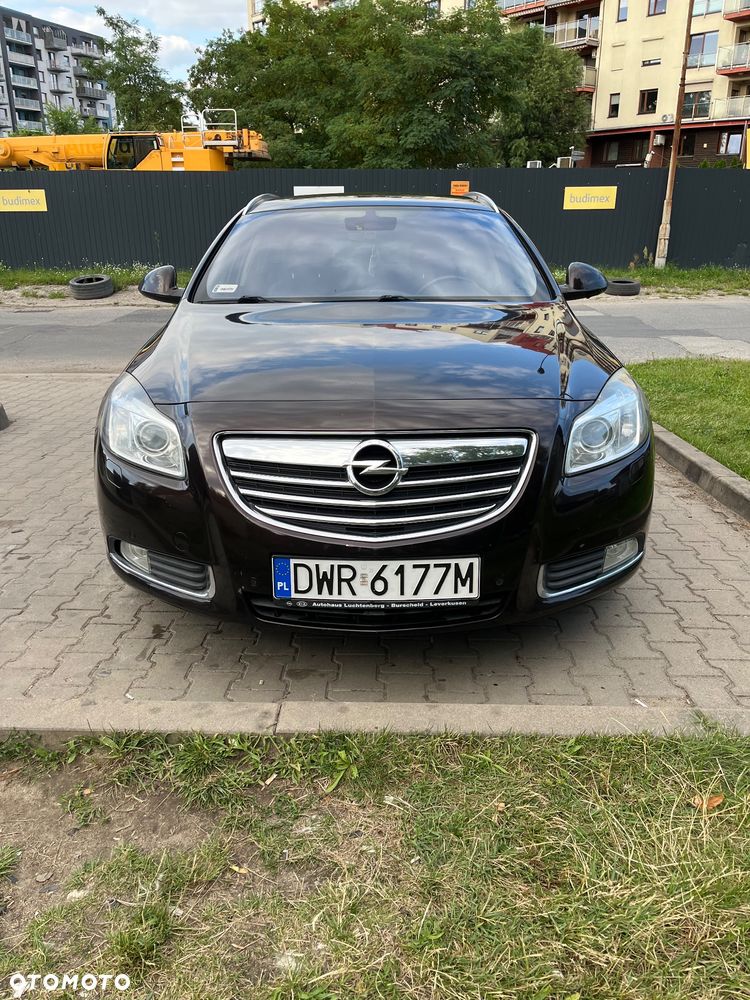 Opel Insignia 2.0 CDTI Sport 4x4 S&S - 2