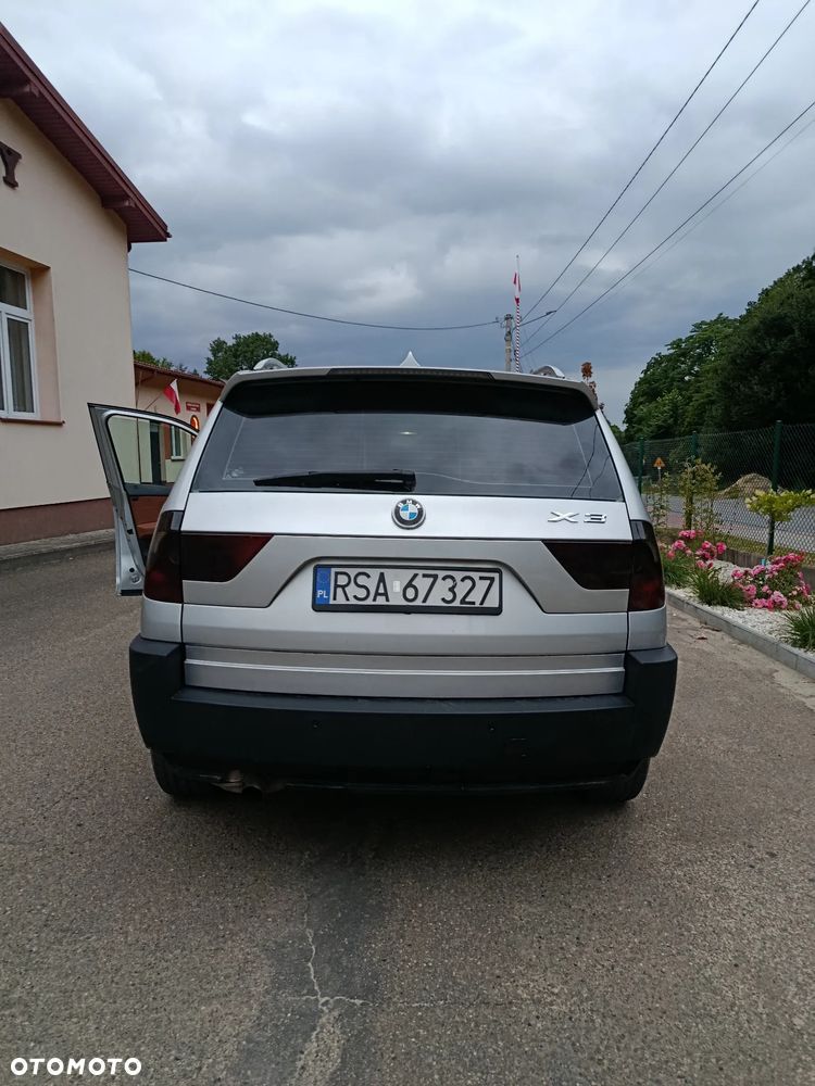 BMW X3 2.0d - 4