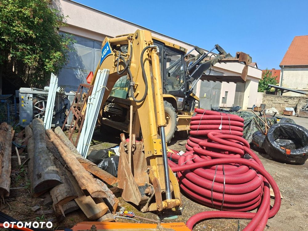 Caterpillar 428 C 4X4 - 5
