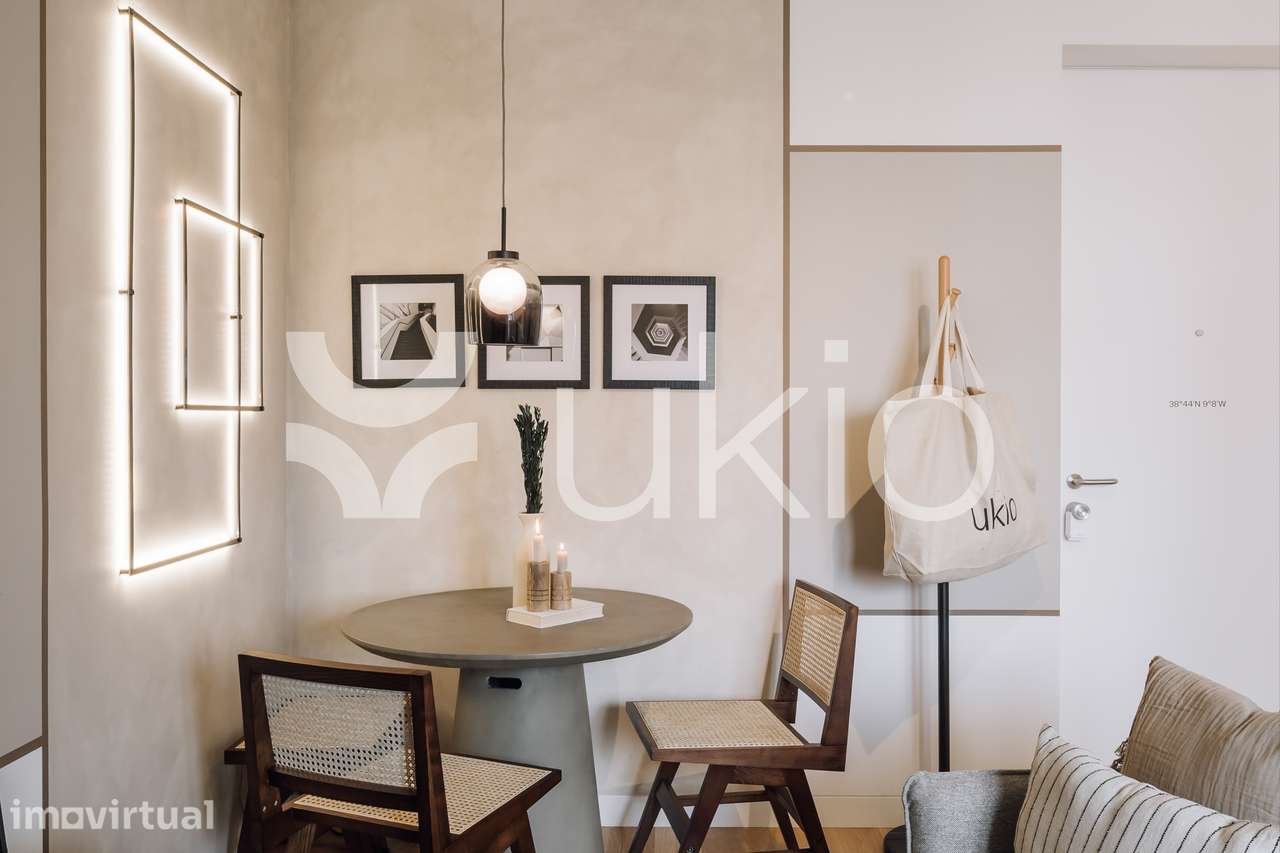 Apartamento T1 com piscina em Centro Areeiro - Grande imagem: 3/22