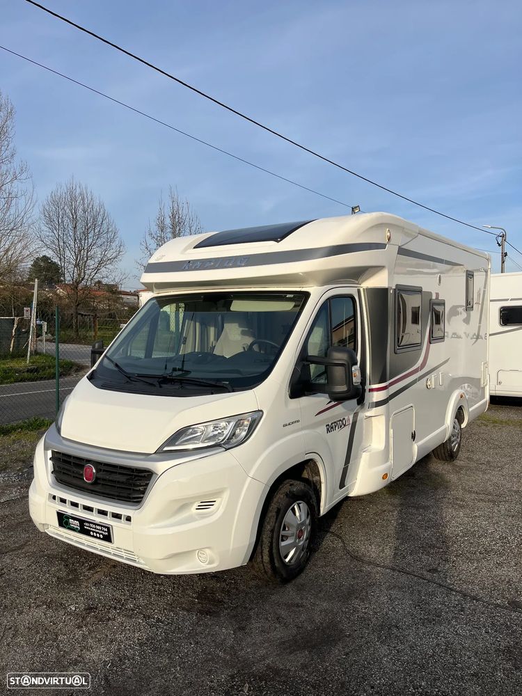 Rapido Serie 6F 650F - 2