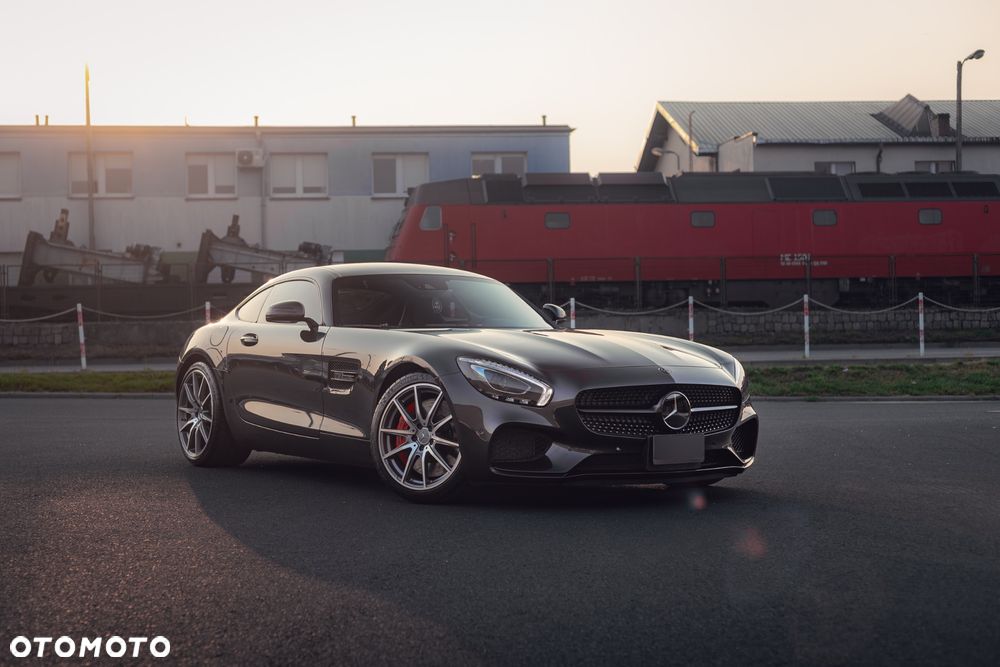 Mercedes-Benz AMG GT Speedshift DCT 7G Night Edition - 5
