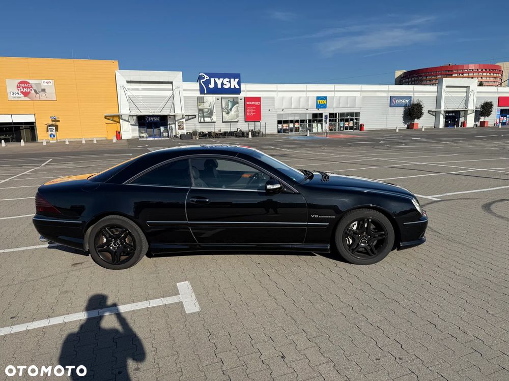 Mercedes-Benz CL 55 AMG - 4