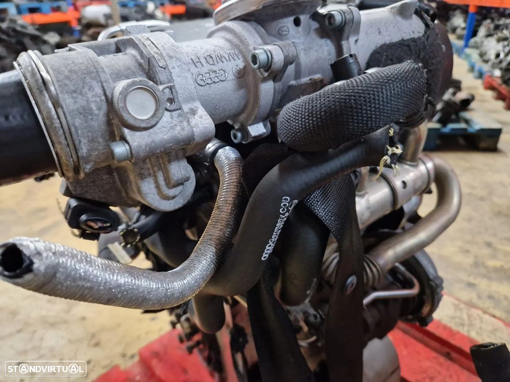 Motor usado BHC AUDI A2 1.4 TDI 75CV AMF POLO SKODA FABIA - 5