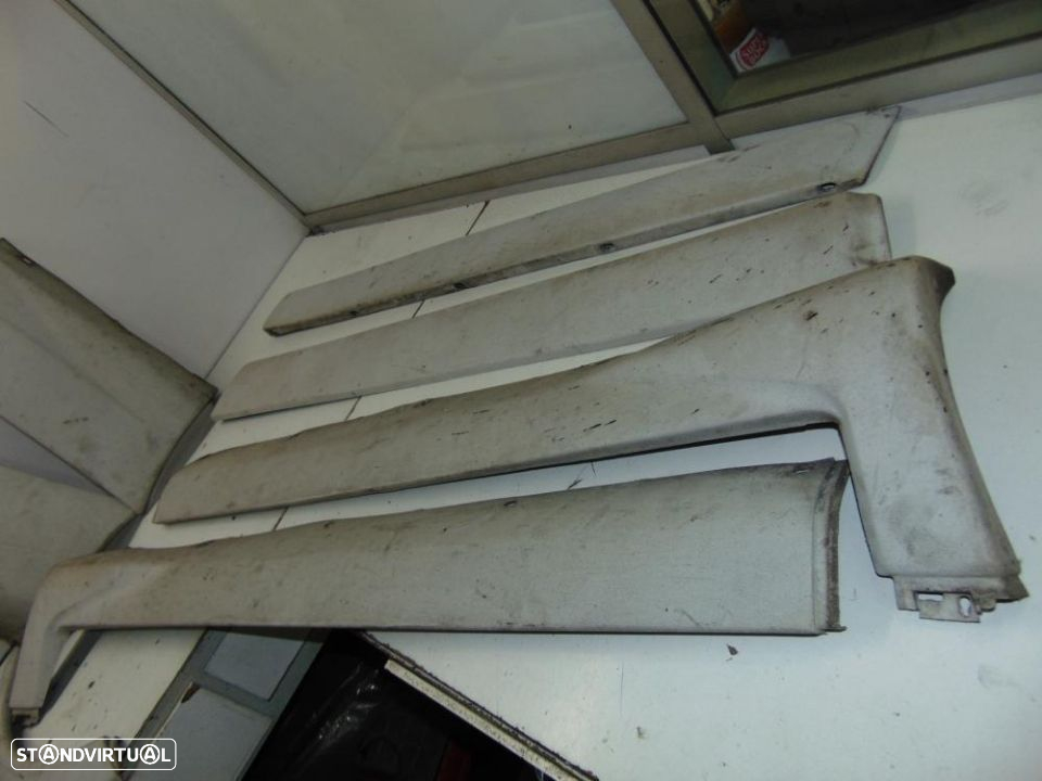 Citroen AX 3pt Body Kit kit de plásticos - 2