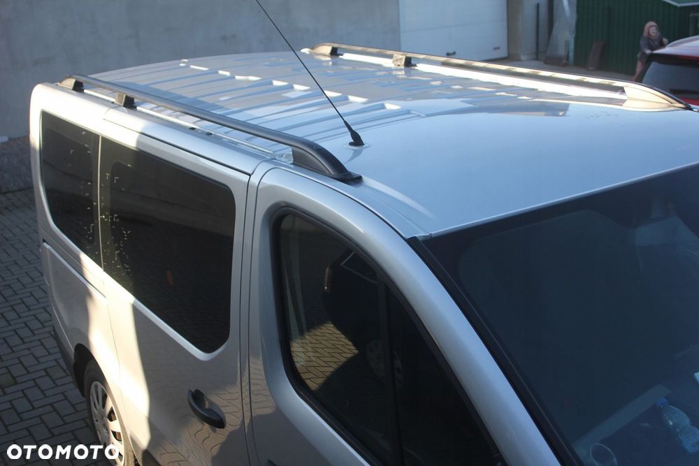 RELINGI DACHOWE RENAULT TRAFIC krótki 2015- - 11