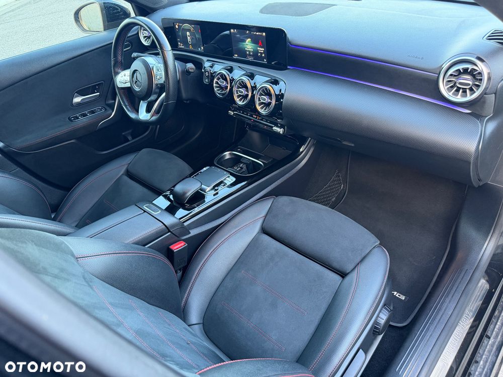 Mercedes-Benz Klasa A 250 7G-DCT AMG Line - 19