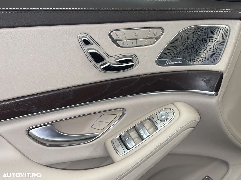 Mercedes-Benz S 400 d 4MATIC Aut - 15