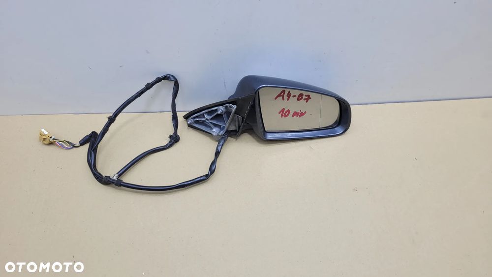 AUDI A4 B6 B7 00-07 LUSTERKO PRAWE KOMPLET ORG - 1