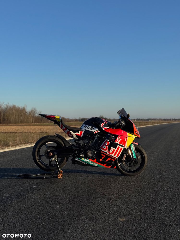 KTM RC 8 - 14
