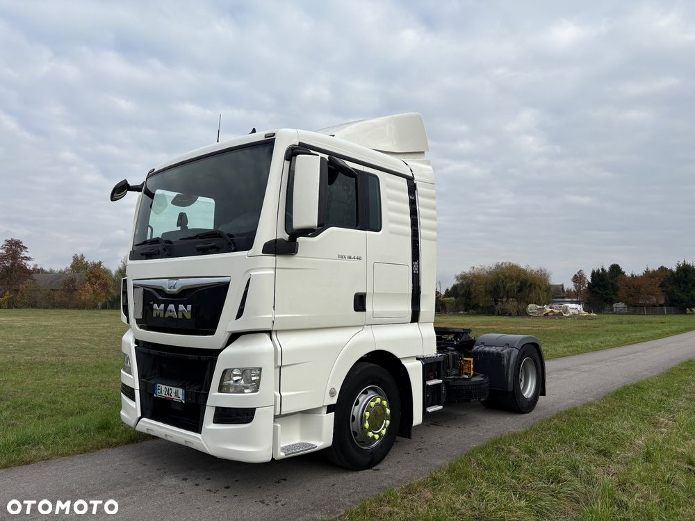 MAN TGX 18.440/EURO6/Sprowadzony/Super stan