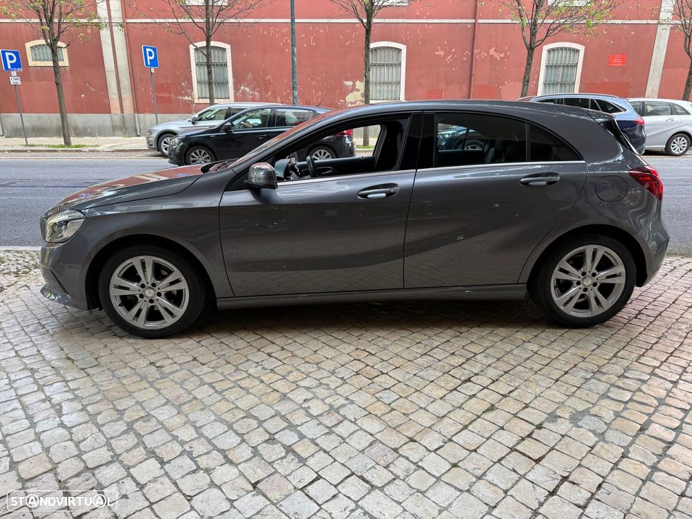 Mercedes-Benz A 180 CDI BE Urban Aut. - 6