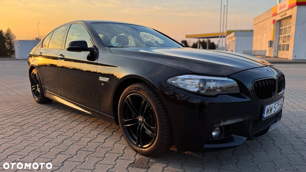 BMW Seria 5 520d xDrive M Sport sport - 13