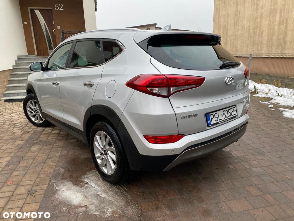 Hyundai Tucson 2.0 CRDi 4WD Automatik Passion - 8