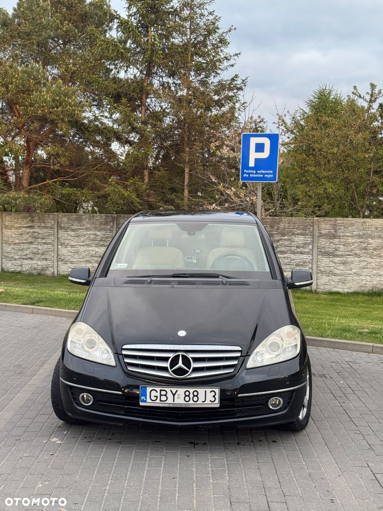 Mercedes-Benz Klasa A 160 CDI Avantgarde EU5 - 1