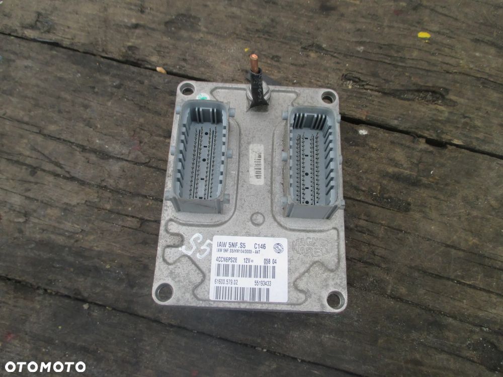 Sterownik komputer FIAT PANDA IAW5NF.S5 55193433