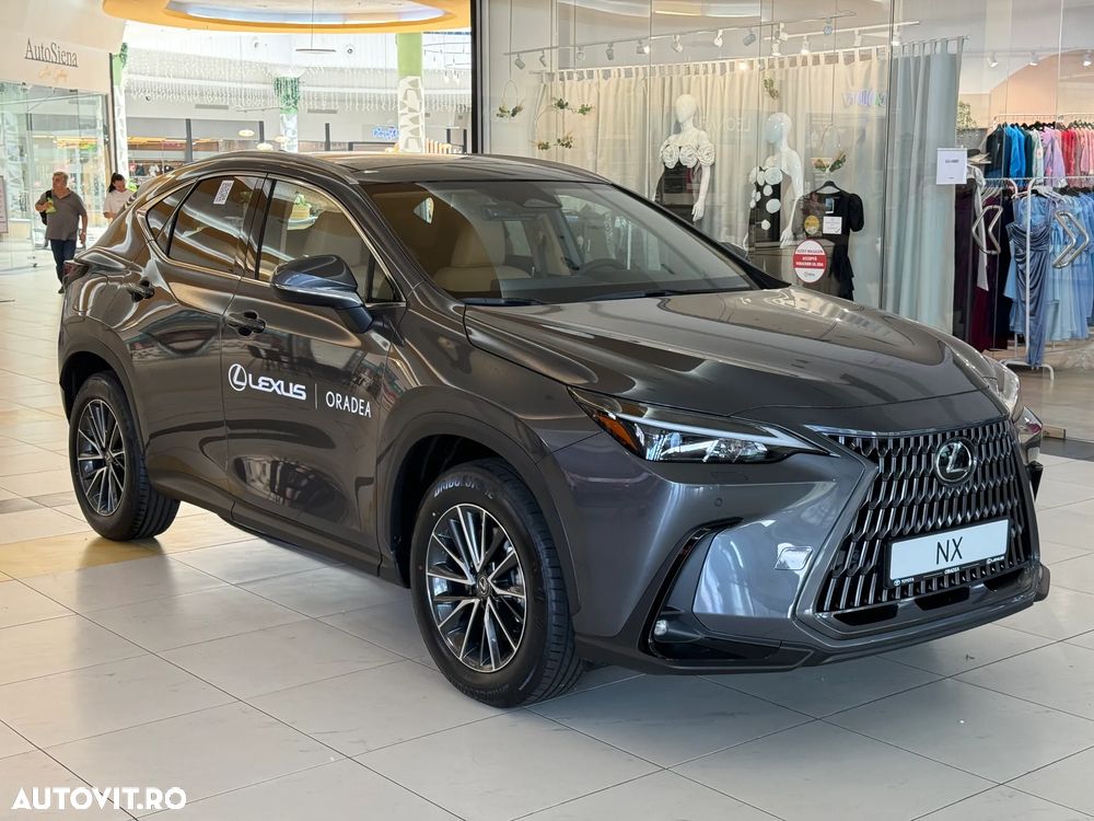 Lexus Seria NX 450h+ 2.5 TNGA HV 25H PHEV CVT Executive