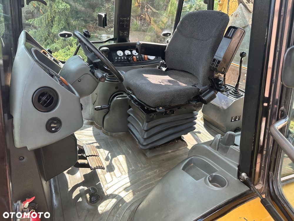 Caterpillar CAT 428D 2002 rok 4x4 moc 80KM - 10
