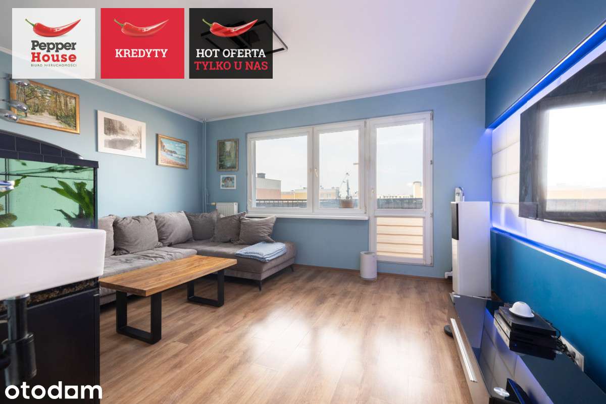 3 pokoje | 60 m² | duży balkon | miejsca postojowe