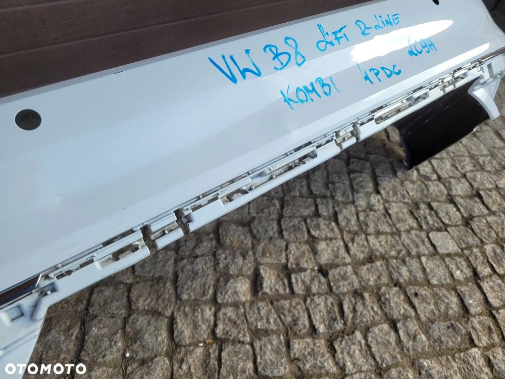 ZDERZAK TYŁ TYLNY VW PASSAT B8 LIFT R-LINE KOMBI LC9A - 4