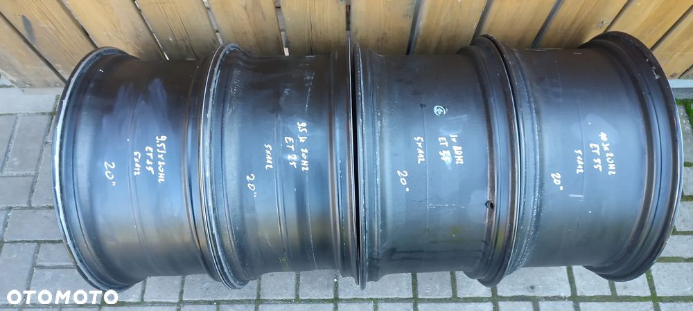 FELGI 5x112 2x10J x20 CALI ET55 SPEEDLINE CORSE RONAL 2x9.5J x20 CALI STOPNIOWANE ET25 MERCEDES AUDI VW SEAT SKODA KOMPLET 4 SZTUKI - 15