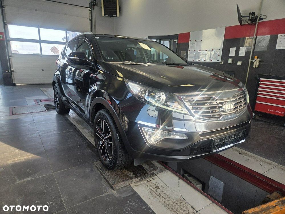 Kia Sportage 2.0 CRDI 4WD Vision - 36