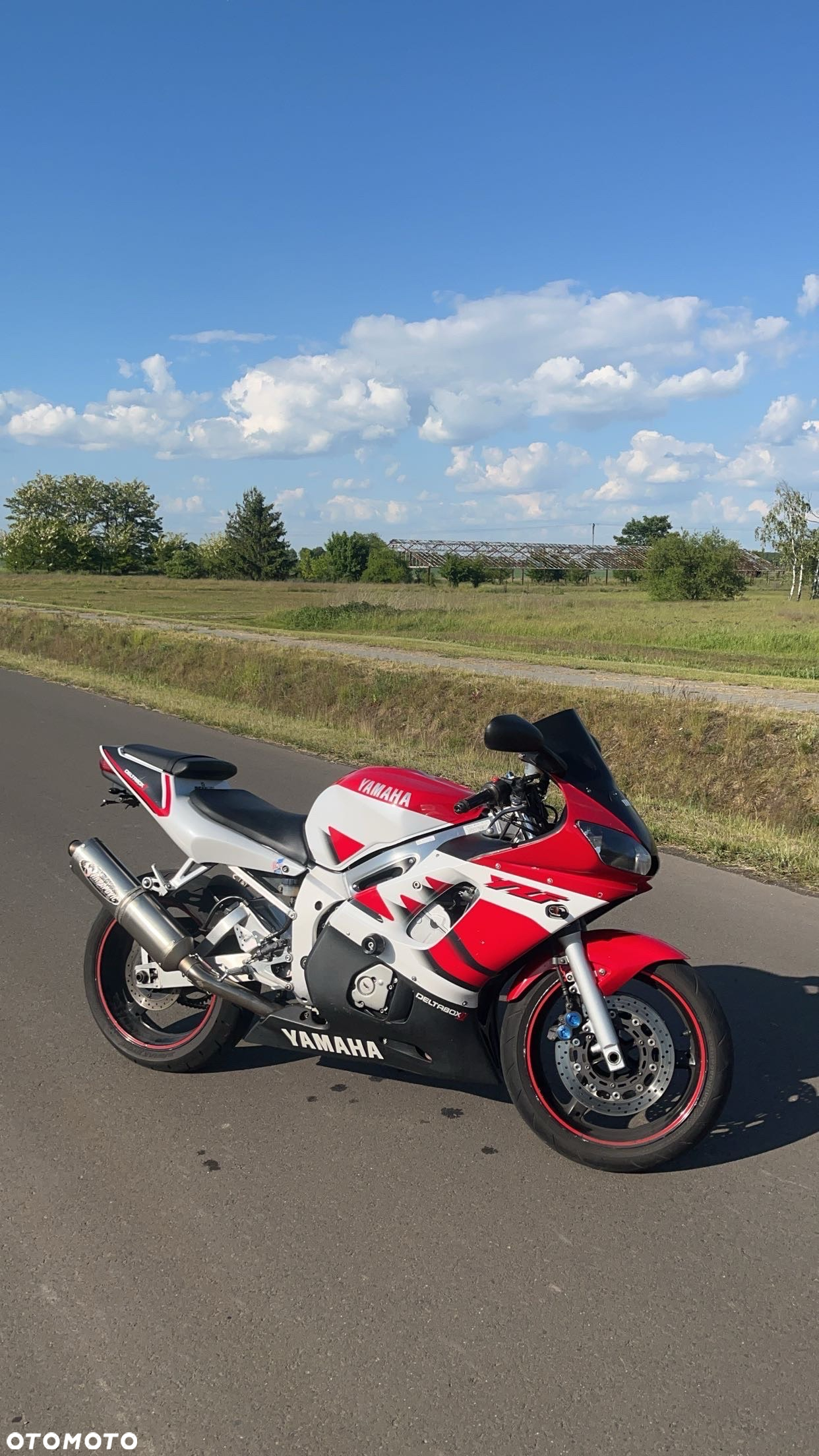 Yamaha R6 - 2