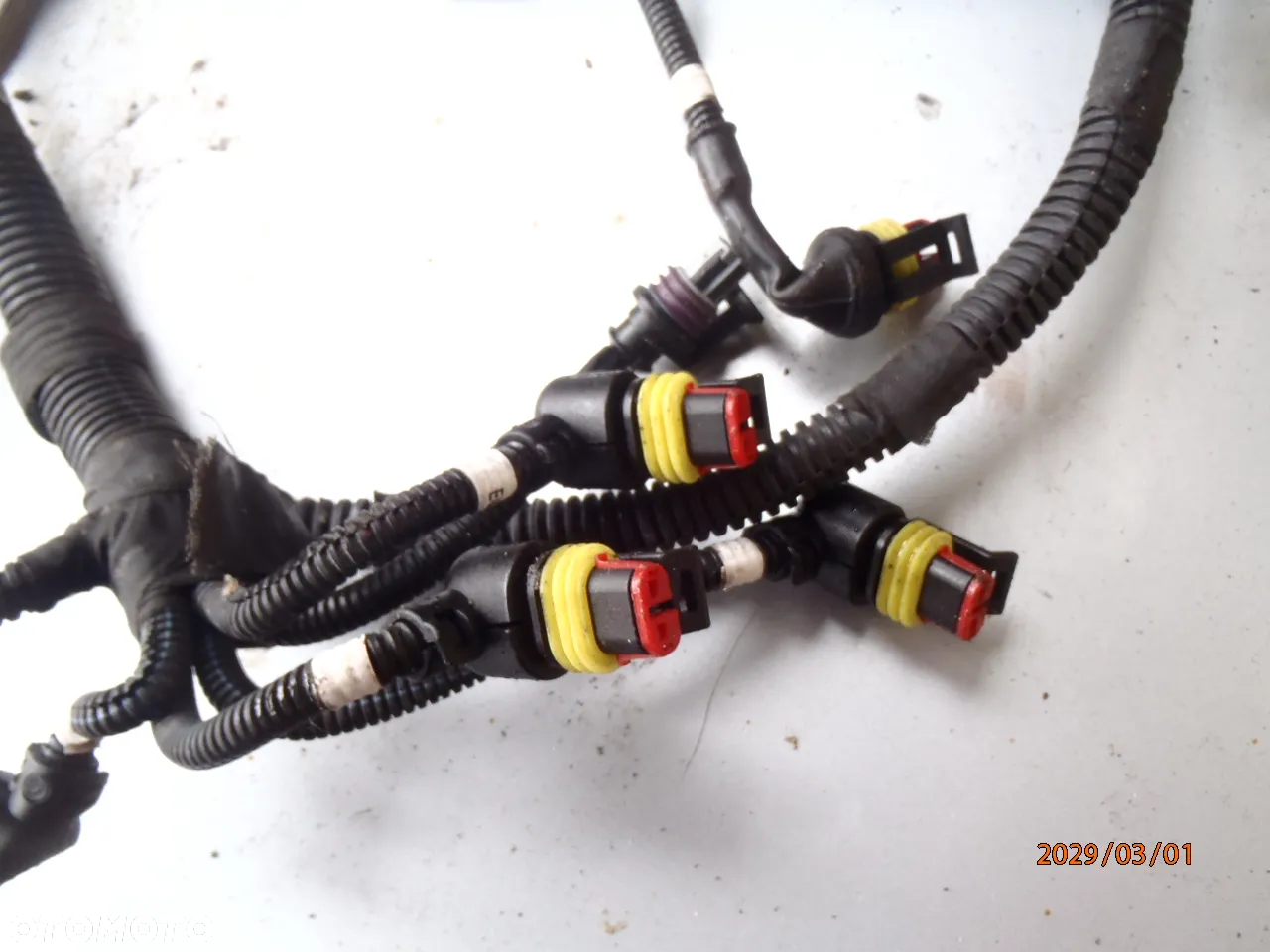 wiązka instalacja elektryka kostka kabiny silnika komora fiat panda seicento mpi punto II 500 1.2 1,4 1.1 swap - 25