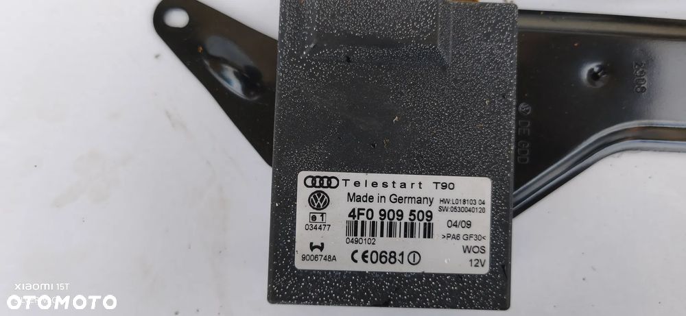 Webasto kompletne VW Touran golf passat b6 Panel sterownik pilot - 4