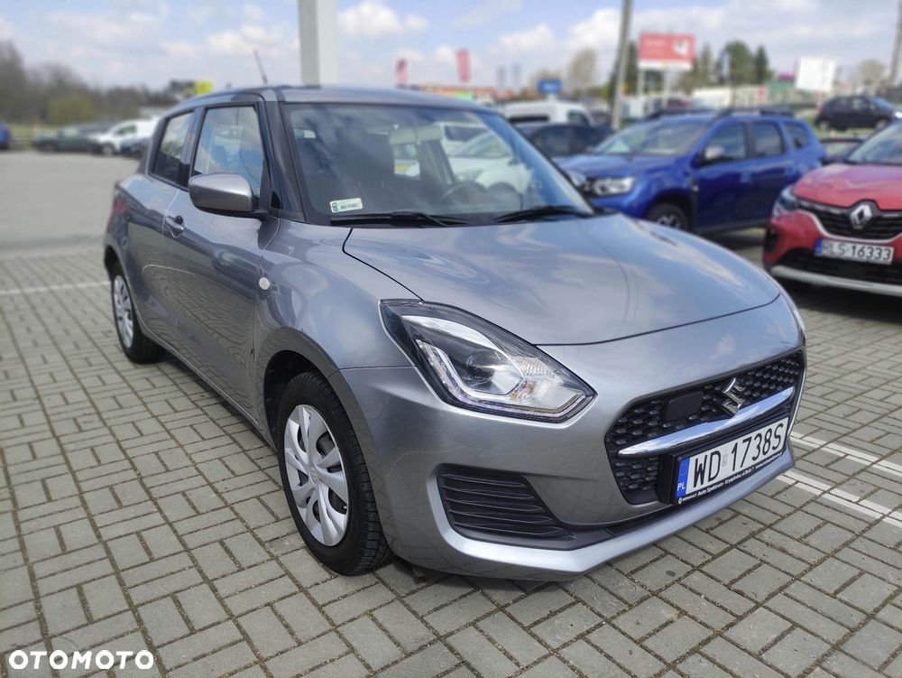 Suzuki Swift 1.2 Dualjet SHVS Premium CVT - 1