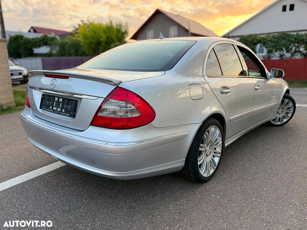 Mercedes-Benz E 220 CDI Automatik Avantgarde DPF - 5