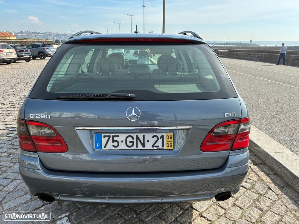 Mercedes-Benz E 280 CDi Elegance Aut. - 1
