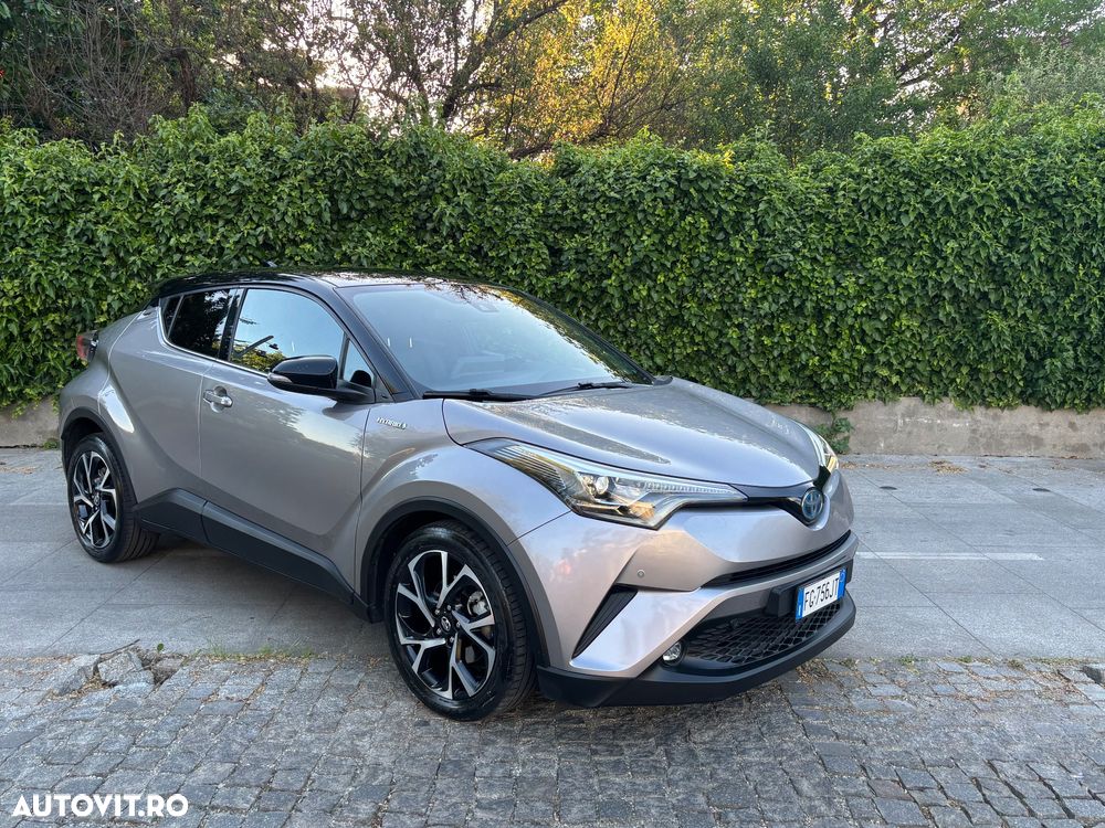 Toyota C-HR 1.8 HSD 4x2 CVT C-lassy LED - 7