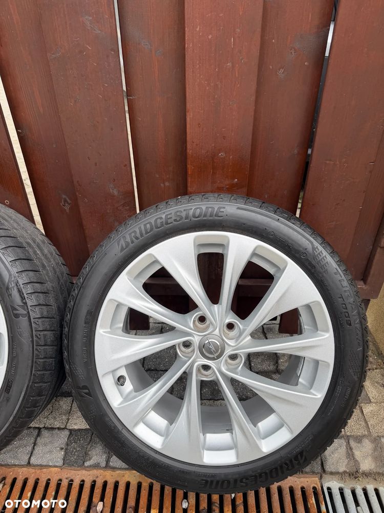 KOŁA FELGI OPEL ASTRA 17CALI 5X105 BENZYNA - 5
