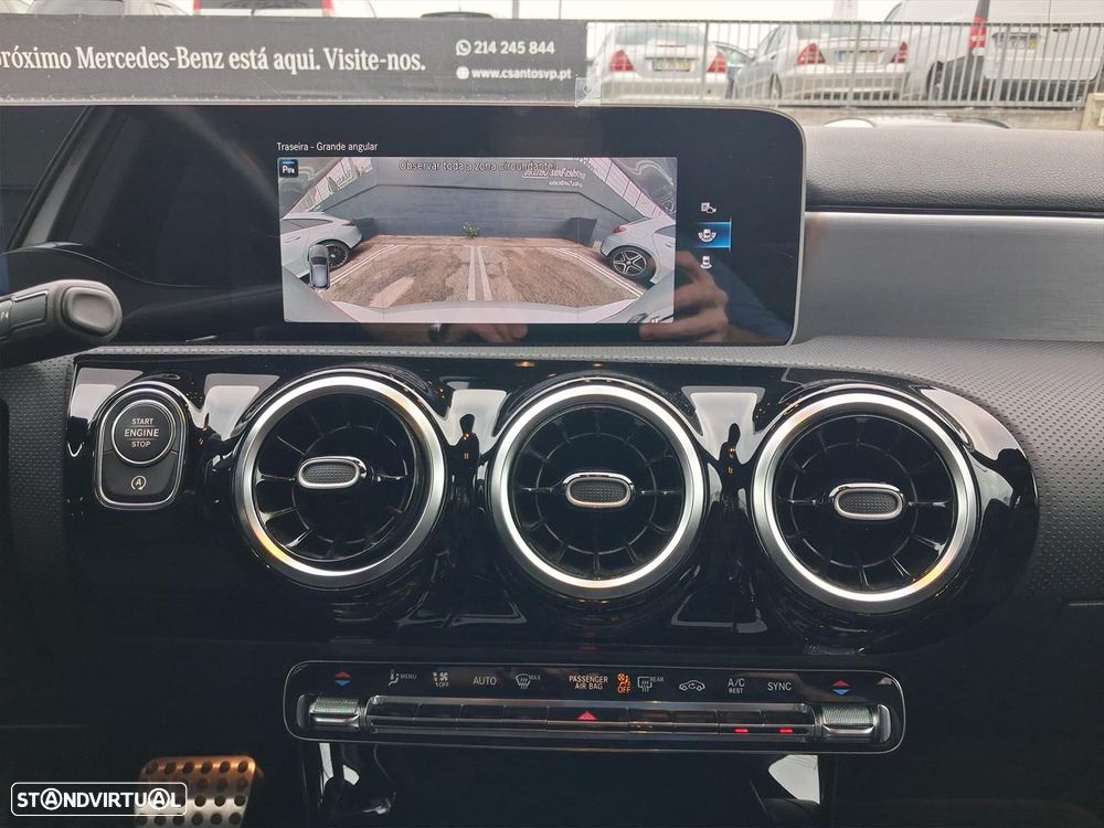 Mercedes-Benz A 200 AMG Line Aut. - 19