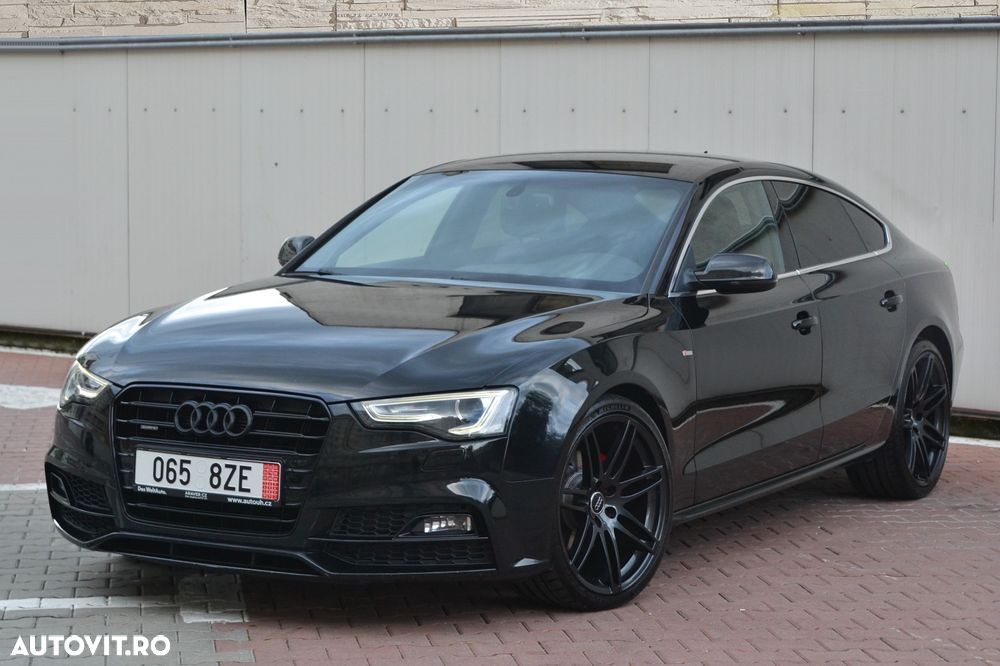Audi A5 Sportback 2.0 TDI quattro S tronic sport - 2