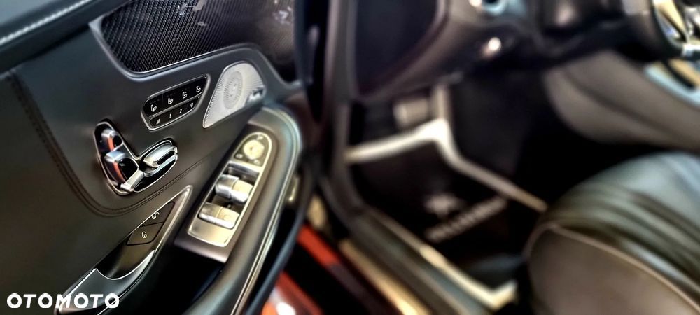 Mercedes-Benz Klasa S AMG 63 Coupe 4-Matic+ 9G-TRONIC - 4