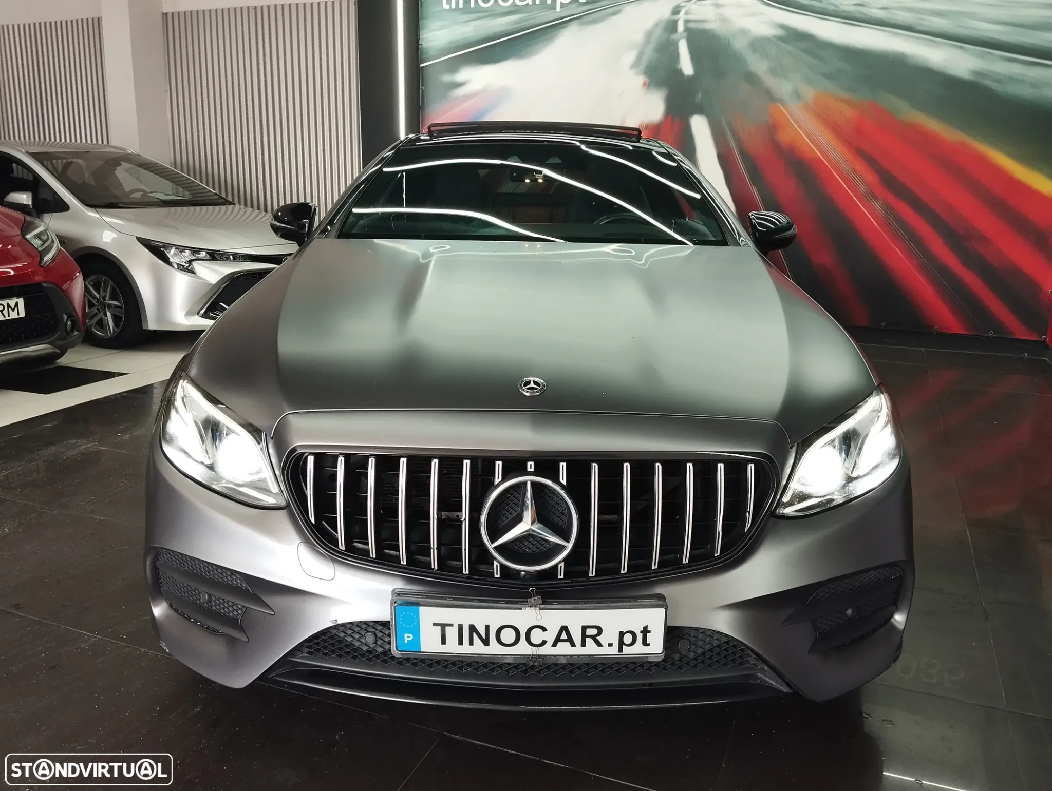 Mercedes-Benz E 400 d 4-Matic AMG Line - 8