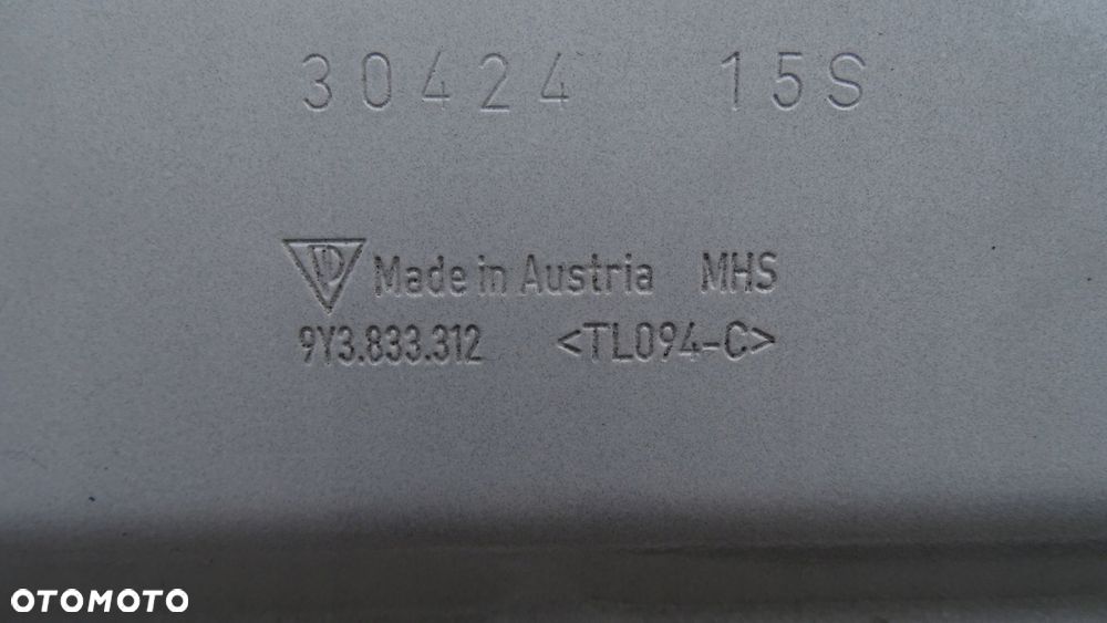 porsche cayenne iii coupe 9y3 - drzwi tylne prawe - 6