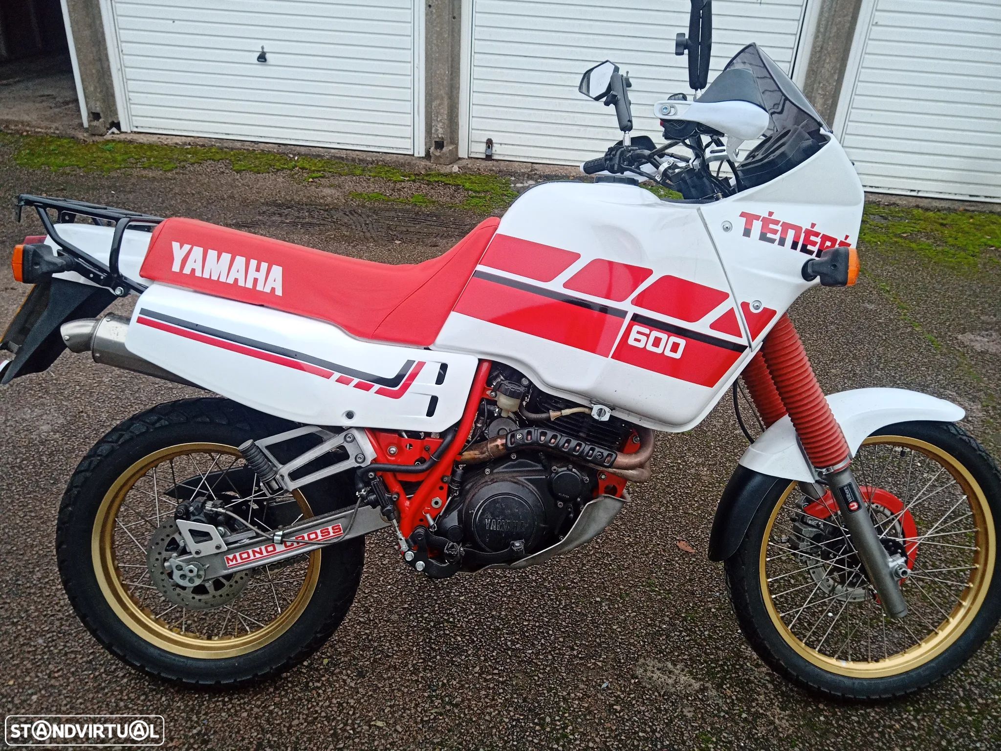 Yamaha XT 600 3AJ Tenere - 1