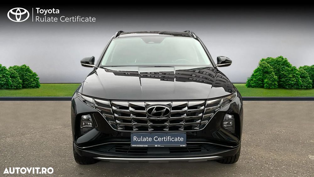 Hyundai Tucson PHEV 1.6 l 265 CP 4WD 6AT Luxury - 4