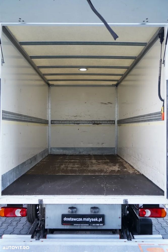 Renault MASTER / CONTAINER - 4,3 M / DHOLLANDIA LIFT - 750 KG / IMPORTAT / EURO 6 - 11