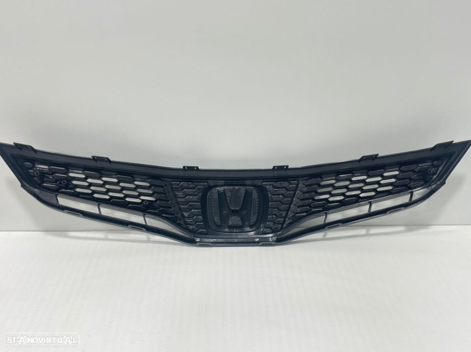 Grelha Frente Radiador Honda Jazz 2009 a 2012 Nova Original 71121-TG5-H51 - 2