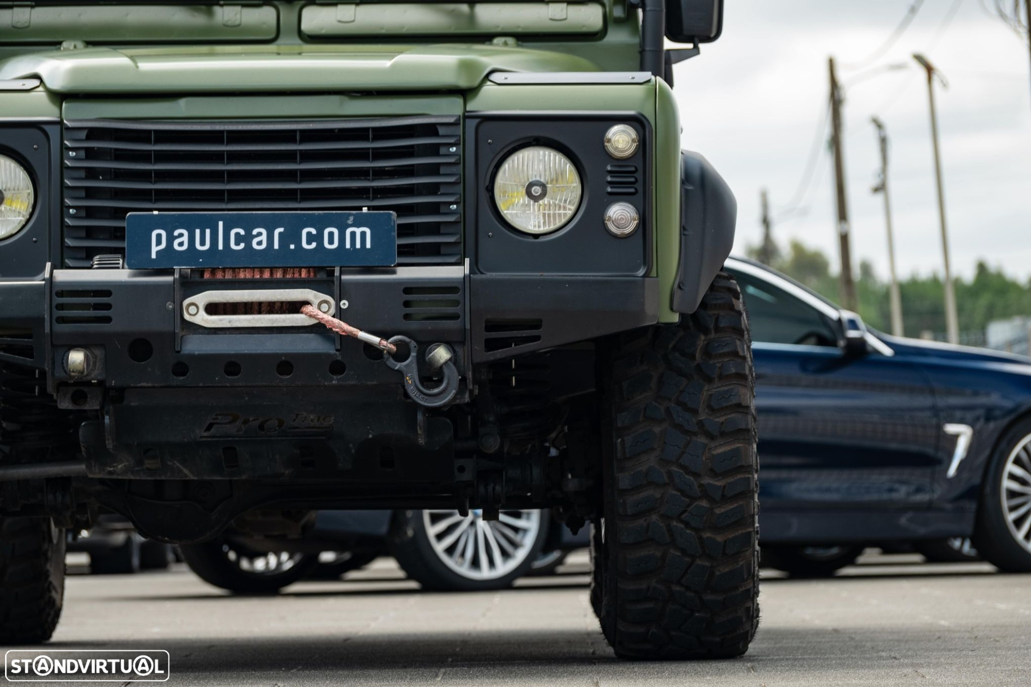Land Rover Defender 90 2.5 TD5 Metal Top - 9