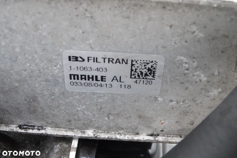 Mercedes CLA W117 A W176 B W246 Chłodnica Chłodnicznka oleju skrzyni biegów 2465010101 - 4