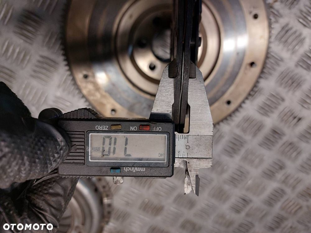 SPRZĘGŁO TARCZA DOCISK ŁOŻYSKO KOŁO ZAMACHOWE VW GOLF V 1.4 FSI R0301052710 - 7