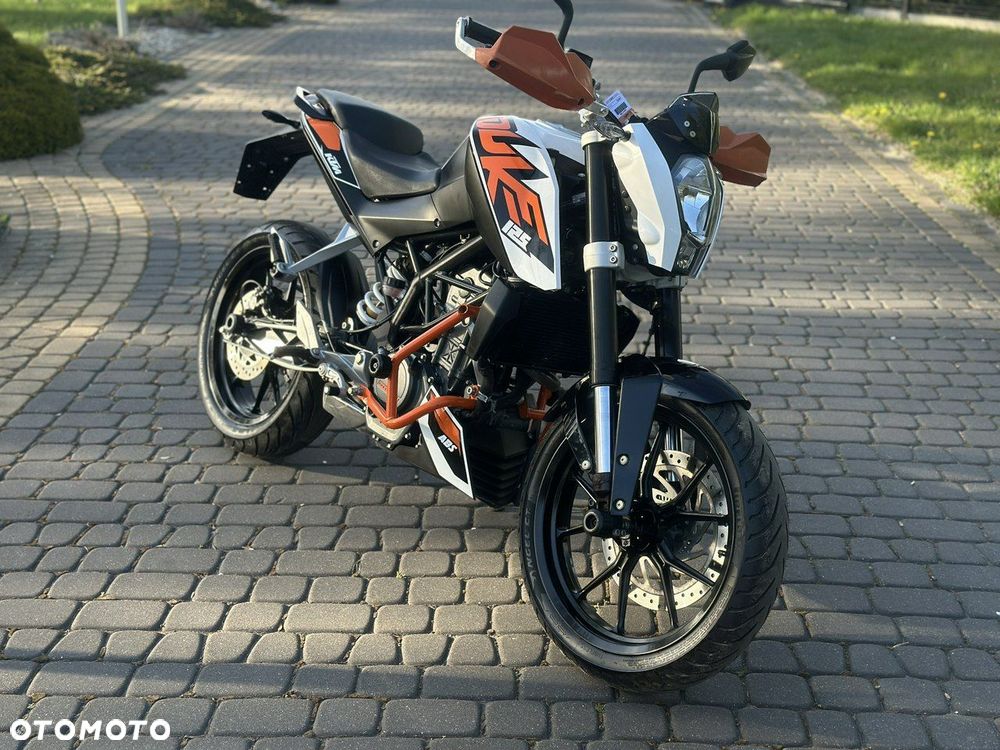 KTM Duke - 1