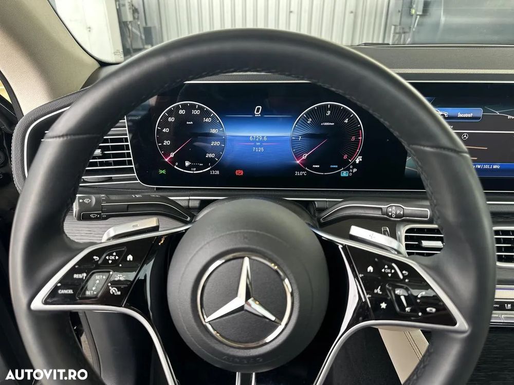 Mercedes-Benz GLE Coupe 450 d 4Matic 9G-TRONIC AMG Line Advanced Plus - 16