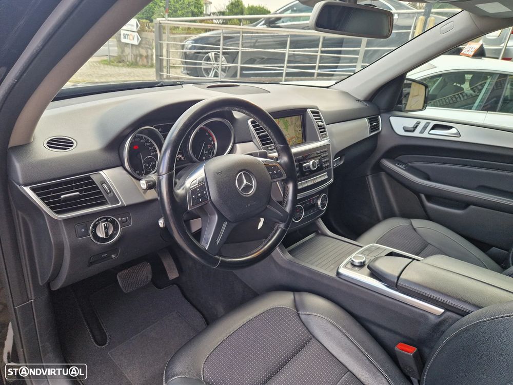 Mercedes-Benz ML 250 BlueTEC 4MATIC 7G-TRONIC - 16